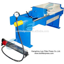 Leo Filterpresse 500 Kleine Abwasserbehandlungsfilterpresse, Druckmaschine für Größenkapazität